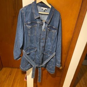 Lane Bryant denim jacket